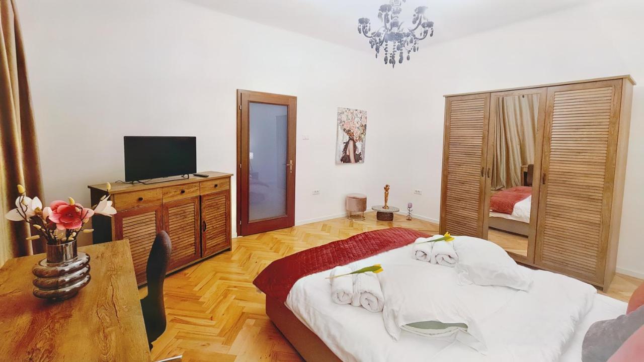Spacious 5* Luxury In Historic Center Free Parking Cluj-Napoca Exterior foto